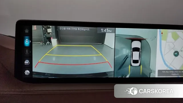 Genesis G80 (RG3) 2022 Синий из Кореи, фото 6