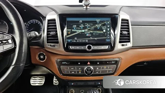 Ssangyong Rexton Sports 2019 Серый из Кореи, фото 6