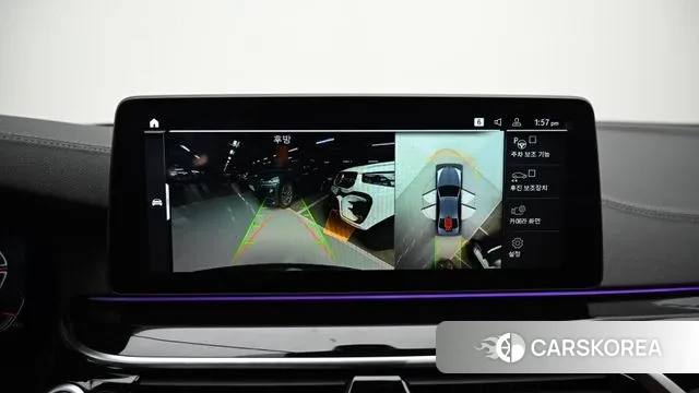 BMW 5 Series (G30) 2021 Серый из Кореи, фото 6