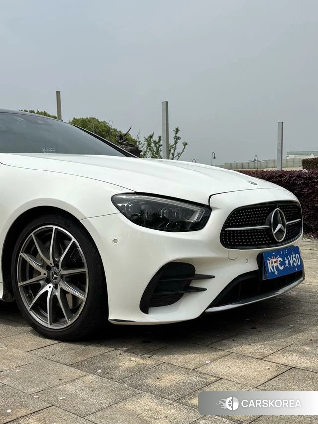 Mercedes-Benz E-class (imported) 2021 Белый из Китая, фото 6