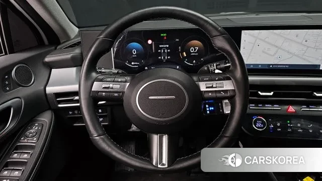 Hyundai Sonata D Edge (DN8) 2023 Белый из Кореи, фото 6