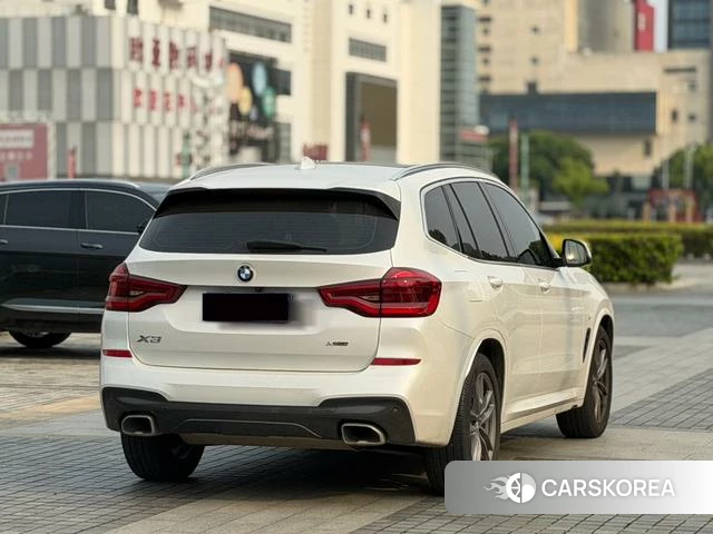 BMW X3 2021 Белый из Китая, фото 6