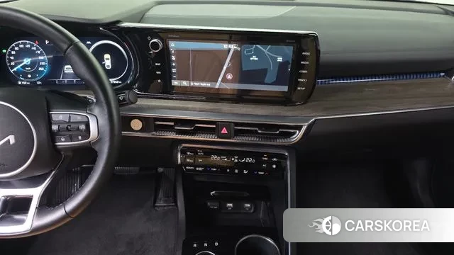 Kia K5 Hybrid 3rd Generation 2023 Серый из Кореи, фото 6