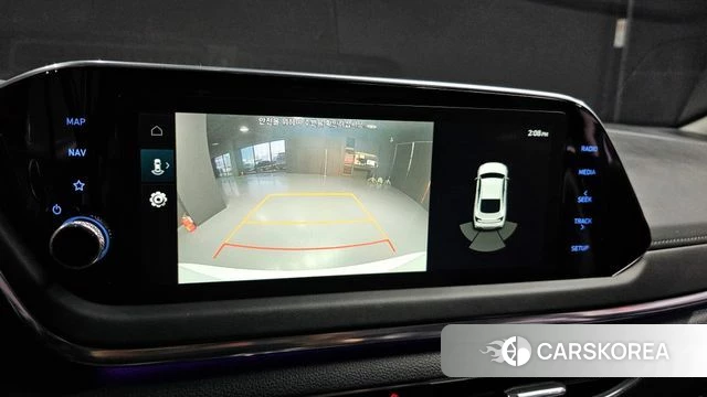 Hyundai Sonata (DN8) 2022 Белый из Кореи, фото 6