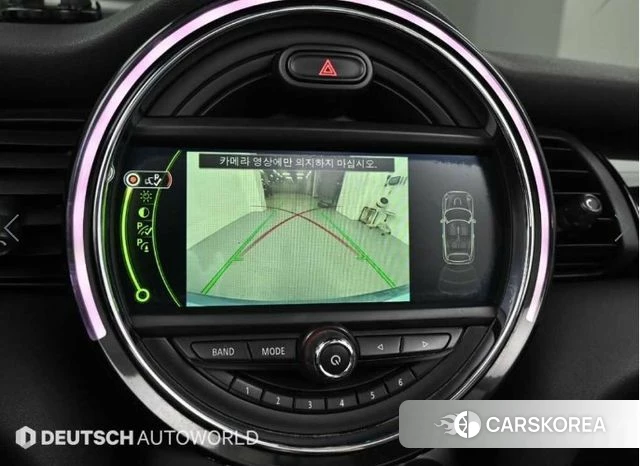 Mini Cooper Convertible 2018 Синий из Кореи, фото 6