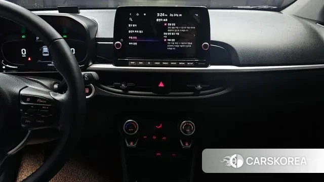 Kia The New Morning (JA) 2023 Зеленый из Кореи, фото 6