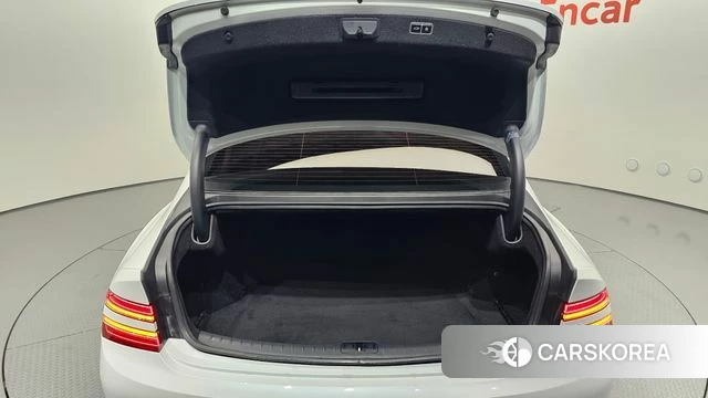 Genesis G80 (RG3) 2021 Белый из Кореи, фото 6