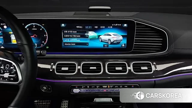 Mercedes-Benz GLE-Class W167 2022 Белый из Кореи, фото 6