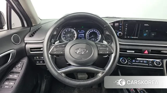 Hyundai Sonata (DN8) 2020 Белый из Кореи, фото 6