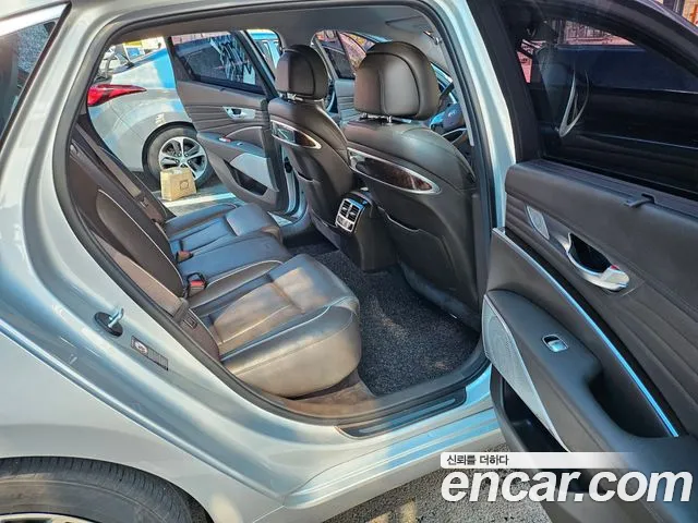 Kia More K9 2018 Серебряный из Кореи, фото 6