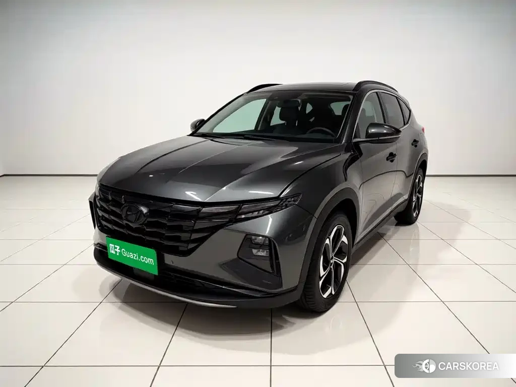 Hyundai Tucson 2022 Silver/gray из Китая, фото 6