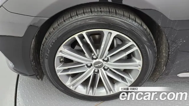 Genesis G80 2018 Черный из Кореи, фото 6