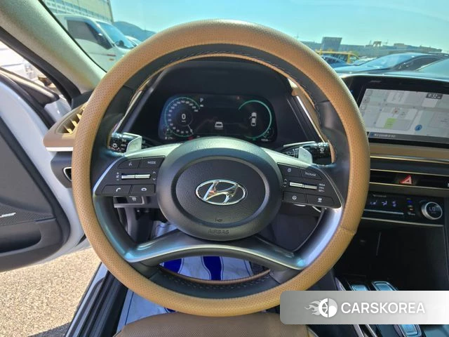 Hyundai Sonata (DN8) 2022 Белый из Кореи, фото 6