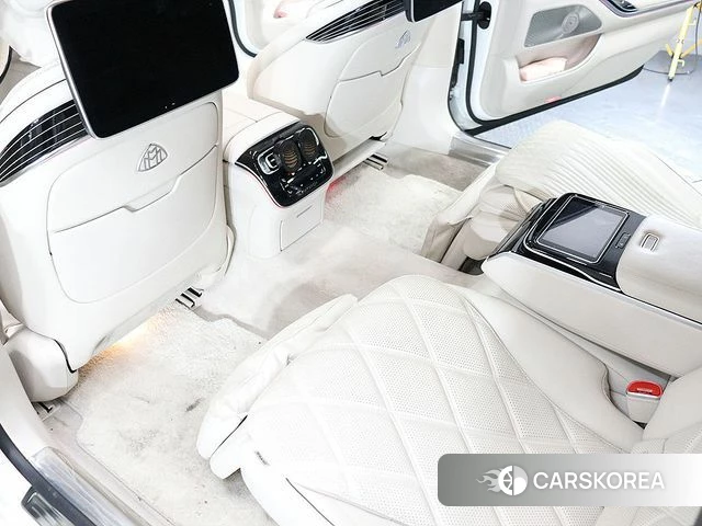 Mercedes-Benz S-Class W223 2021 Белый двухцветный из Кореи, фото 6