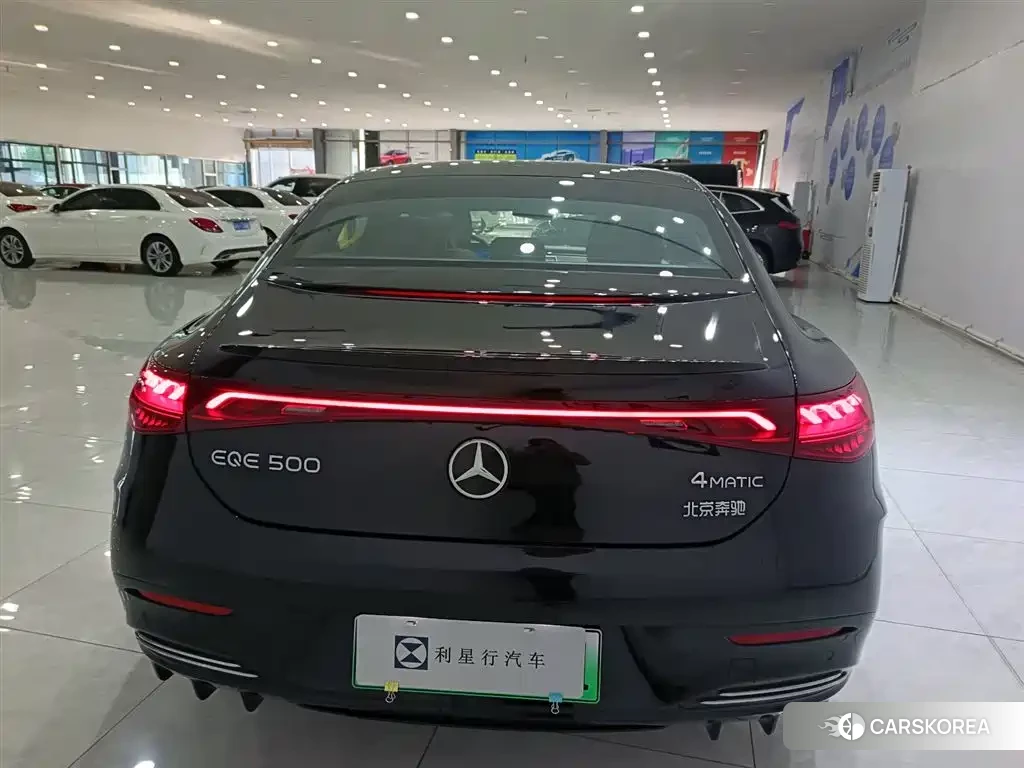 Mercedes-Benz EQE 2025 Черный из Китая, фото 6
