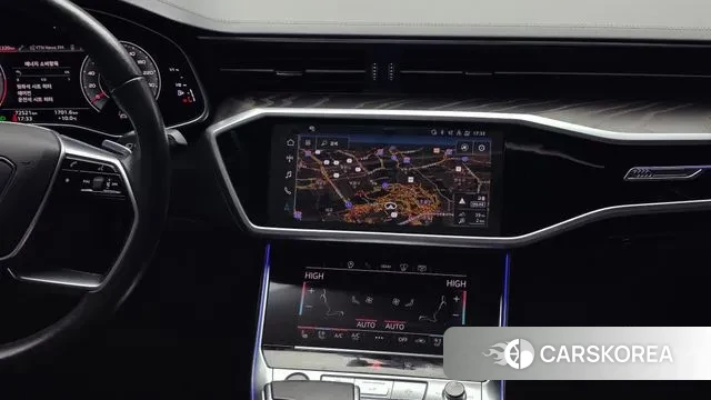 Audi A6 (C8) 2022 Черный из Кореи, фото 6