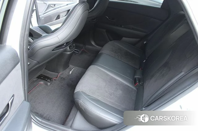 Hyundai Avante (CN7) 2022 Белый из Кореи, фото 6