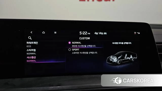 Kia K8 Hybrid 2022 Серый из Кореи, фото 6