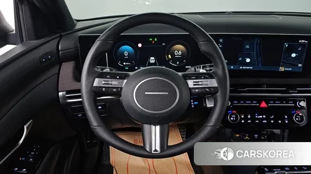 Hyundai The New Tucson (NX4) 2024 Серый из Кореи, фото 6