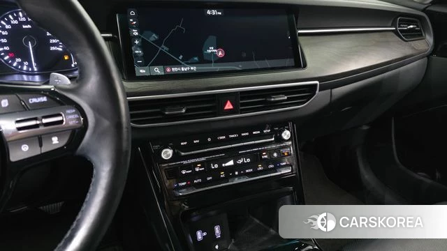 Kia K7 Premier 2019 Серый из Кореи, фото 6