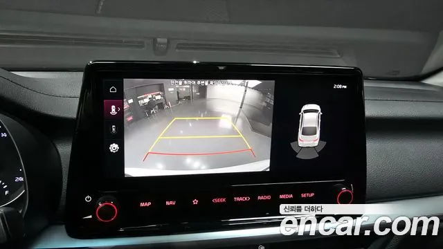 Kia The New K3 2nd generation 2021 Белый из Кореи, фото 6