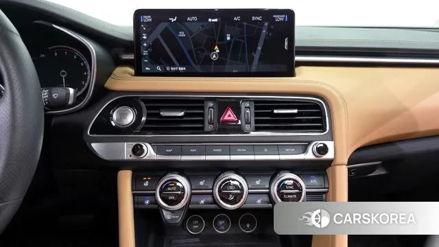Genesis The New G70 2021 Белый из Кореи, фото 6