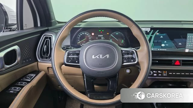 Kia The New Sorento 4th Generation 2024 Белый из Кореи, фото 6