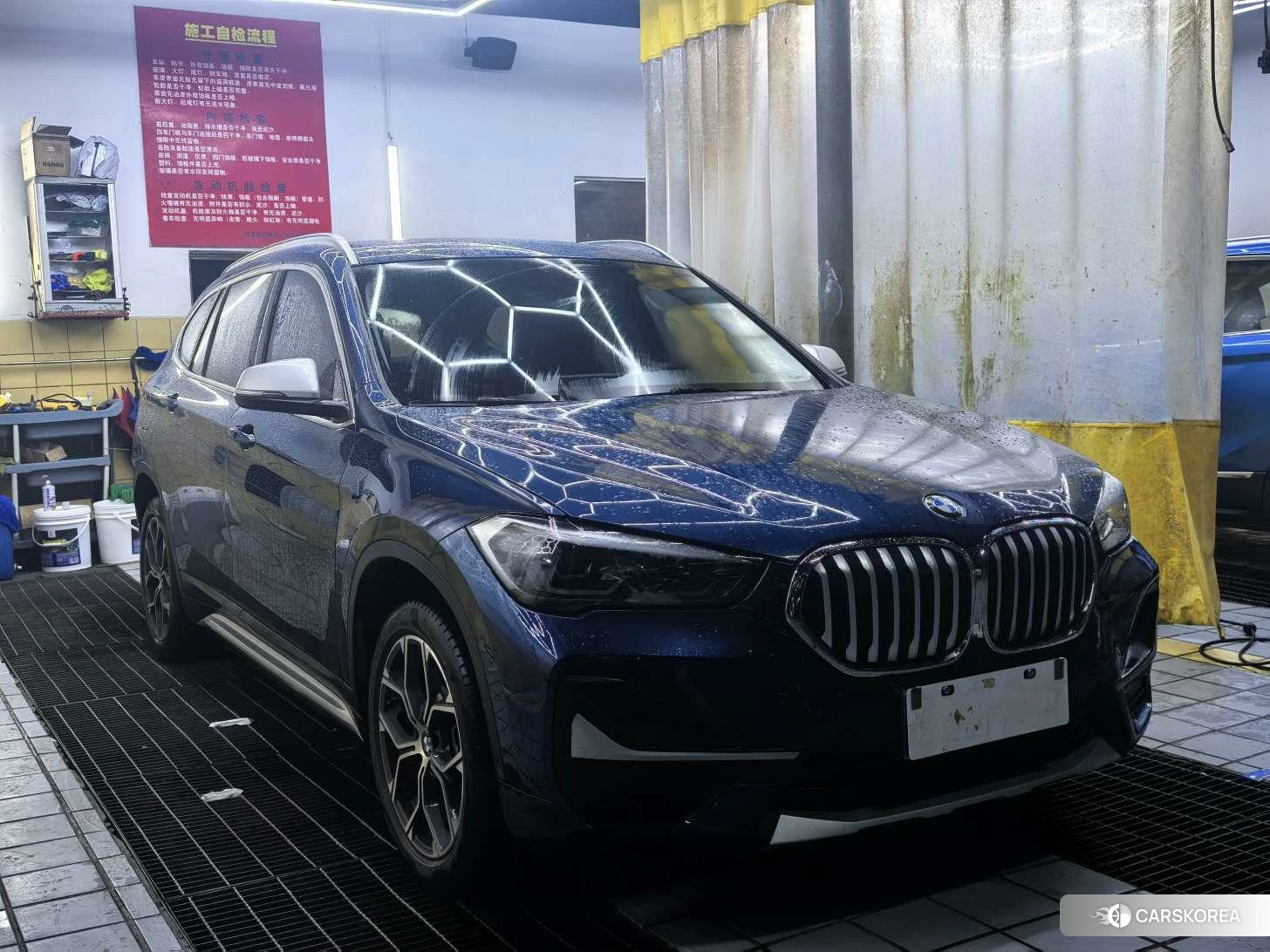 BMW X1 2021 Синий из Китая, фото 6