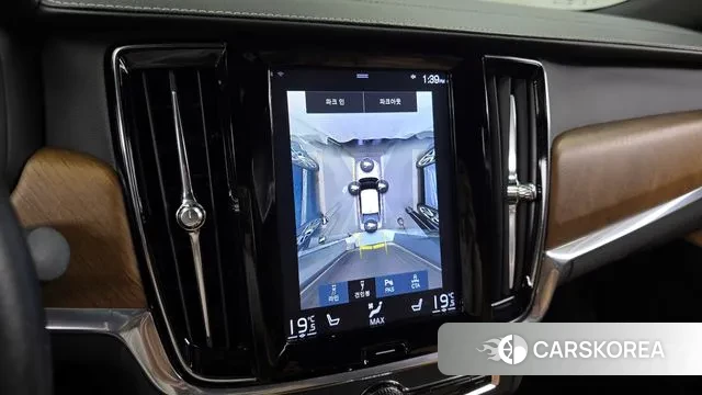 Volvo S90 2018 Черный из Кореи, фото 6