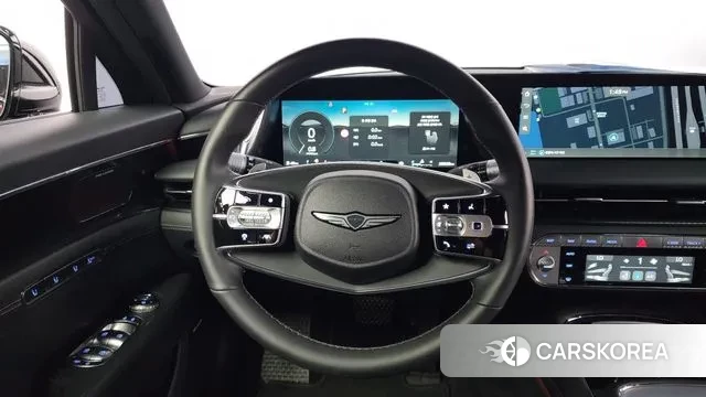 Genesis G90 (RS4) 2022 Черный из Кореи, фото 6