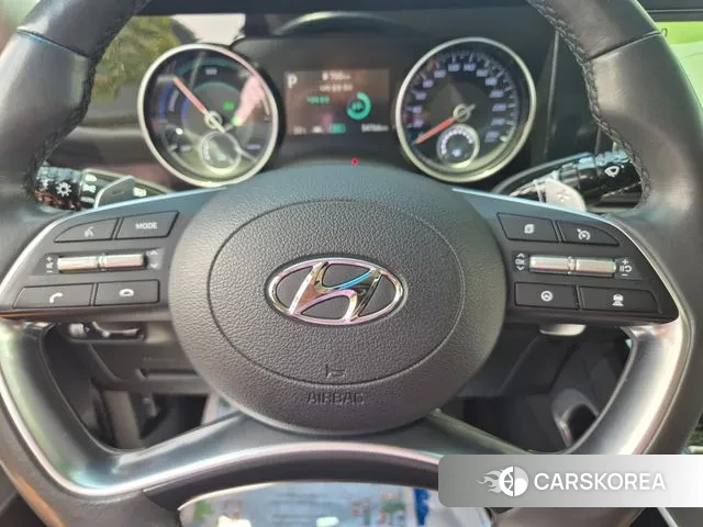 Hyundai The New Grandeur IG Hybrid 2021 Черный из Кореи, фото 6