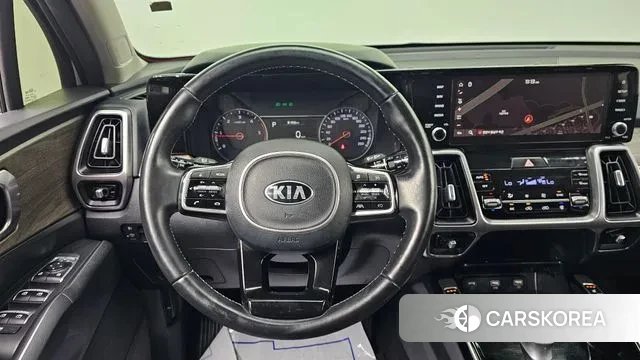 Kia Sorento 4th Generation 2021 Белый из Кореи, фото 6