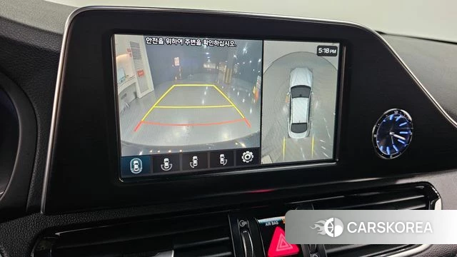 Hyundai Grandeur IG Hybrid 2018 Черный из Кореи, фото 6