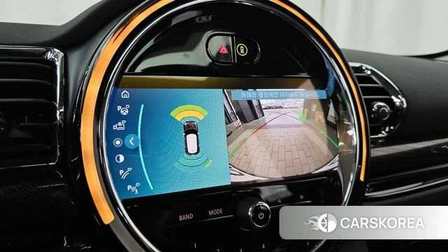 Mini Cooper Clubman 2024 Красный из Кореи, фото 6