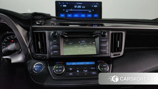 Toyota RAV4 2018 Белый из Кореи, фото 6