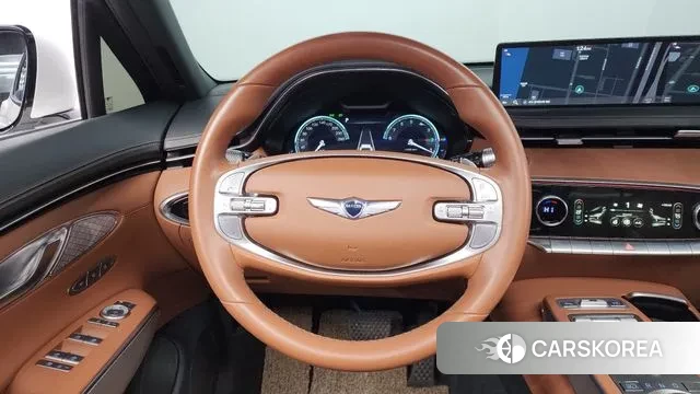 Genesis GV70 2021 Белый из Кореи, фото 6
