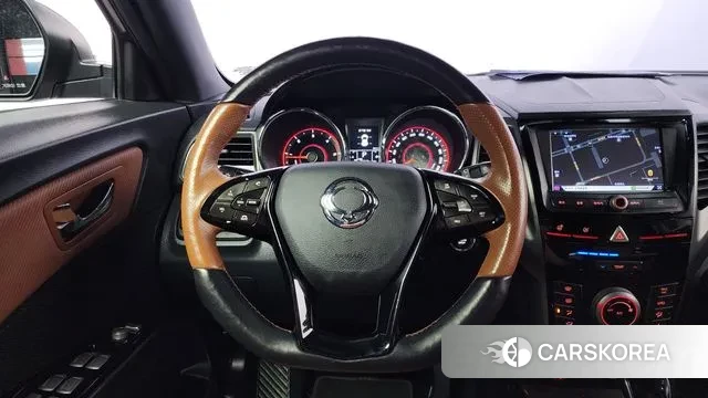 Ssangyong Tivoli Armor 2018 Синий из Кореи, фото 6