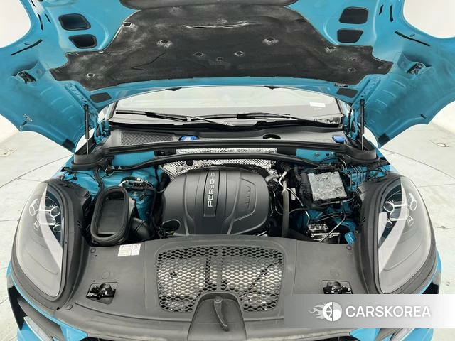 Porsche Macan 2019 Синий из Китая, фото 6