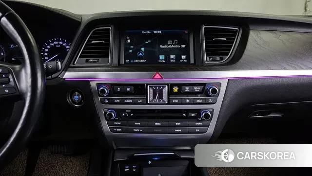 Genesis G80 2018 Черный из Кореи, фото 6