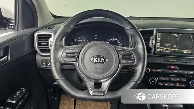 Kia Sportage 4th Generation 2018 Белый из Кореи, фото 6