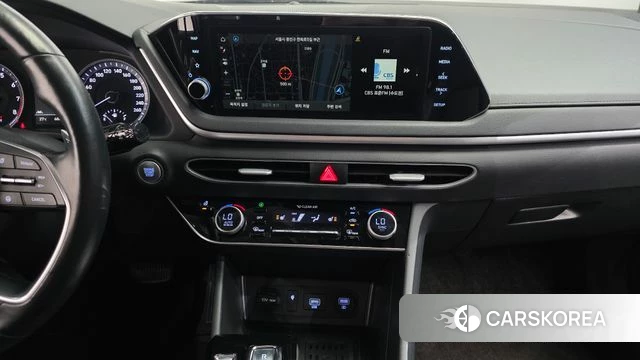 Hyundai Sonata (DN8) 2021 Серый из Кореи, фото 6