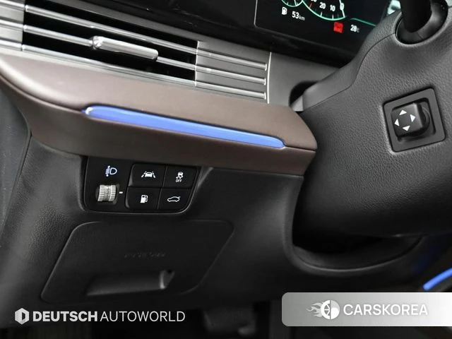 Hyundai The New Grandeur IG Hybrid 2021 Черный из Кореи, фото 6