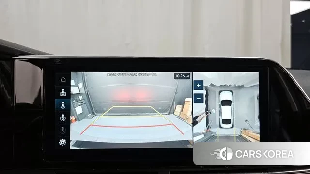 Hyundai The New Grandeur IG Hybrid 2022 Черный из Кореи, фото 6