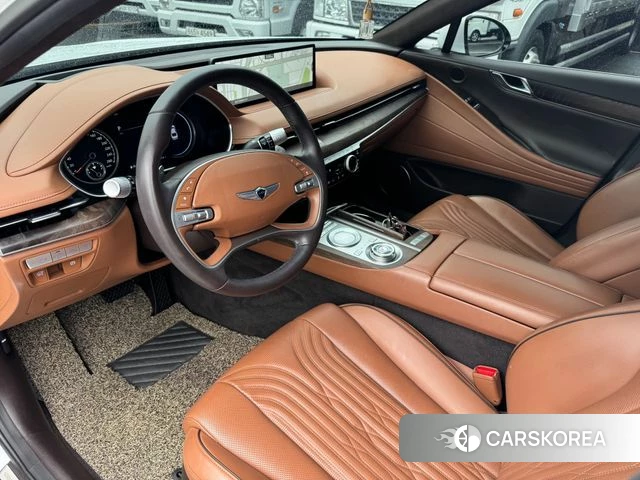Genesis G80 (RG3) 2020 Белый из Кореи, фото 6