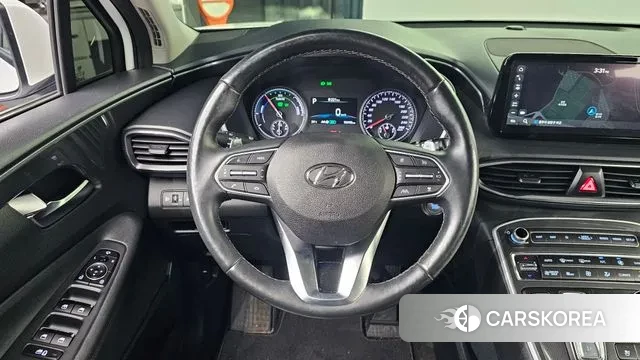 Hyundai The New Santa Fe 2021 Белый из Кореи, фото 6