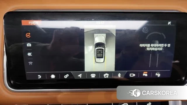 Land Rover Range Rover Sport 2nd Generation 2021 Черный из Кореи, фото 6