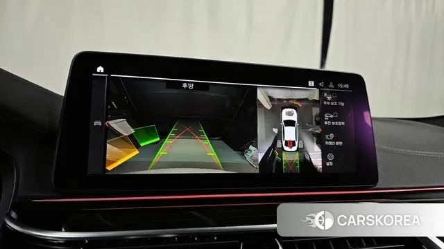 BMW 5 Series (G30) 2021 Белый из Кореи, фото 6