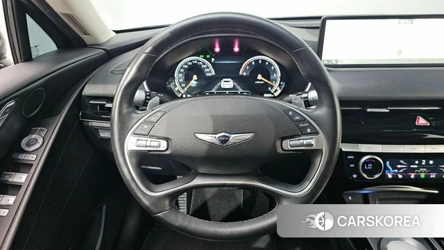 Genesis G80 (RG3) 2021 Черный из Кореи, фото 6