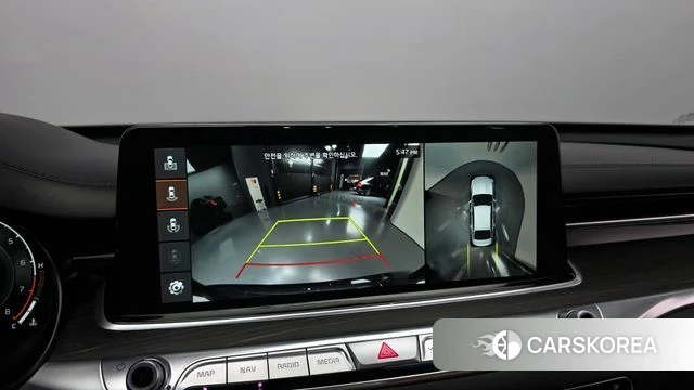 Kia More K9 2018 Серый из Кореи, фото 6