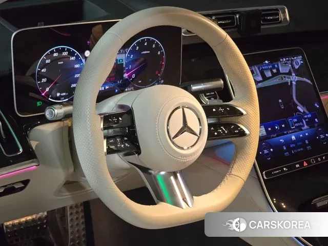 Mercedes-Benz S-Class W223 2024 Черный из Кореи, фото 6